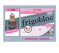 Mini Frigobloc Hebdomadaire 2026 Chats Rigolos (de sept. 2025 à déc. 2026) Edition 2025 - Collectif - Play Bac Eds - broché - Calendrier