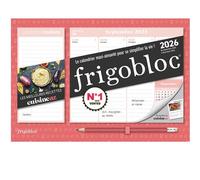 Mini Frigobloc Hebdomadaire 2026 Cuisine AZ (de sept. 2025 à déc. 2026) Edition 2025 - Collectif - Play Bac Eds - broché - Calendrier