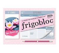 Mini Frigobloc Hebdomadaire 2026 Une Année Zen (de sept. 2025 à déc. 2026) Edition 2025 - Collectif - Play Bac Eds - broché - Calendrier