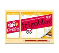 Collectif – Mini Frigobloc 2027 Chefclub – Calendrier familial (sept. 2026–déc. 2027) – Broché