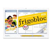 Mini Frigobloc Hebdomadaire Air fryer 2026 (de janv. à déc. 2026) Edition 2025 - Collectif - Play Bac Eds - broché - Calendrier