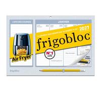 Mini Frigobloc Hebdomadaire air fryer 2027 - Calendrier organiseur familial (de janv à dec 2027) - Collectif - Play Bac Eds - broché - Calendrier