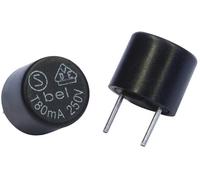 Mini-fusible Belfuse MRT 6.3-BULK THT 6.3 A 250.0 V temporisé -T- 100 pc(s) Bande sur bobine complète
