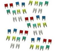 mini fusibles de 2 a 30 amperes assortiment de 50 fusibles - Oc-pro G