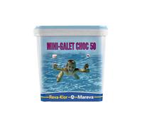 Mini-galets choc - 5 kg de Mareva - Chlore, oxygène actif, brome