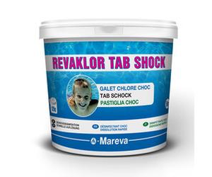 Mini Galets de Chlore choc pastille 125 gr - Seau de 5 kg