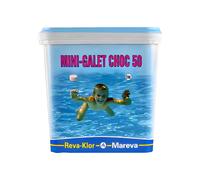 Mini galets de chlore MAREVA traitement choc pour piscine - 5 kg - 125 g - 100209U
