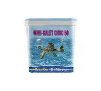 Mini galets de chlore MAREVA traitement choc pour piscine - 5 kg - 125 g - 100209U