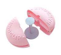Mini gants de four en forme de beignet antidérapants avec support | Manique en silicone pour micro-ondes cuisson porte cuisine mains poêle chauffante pâtes pâtisserie grille casserole