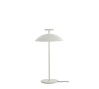 Kartell Lampe de table Mini Geen-A LED H 36,5 cm Blanc