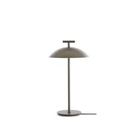 Kartell Lampe de table Mini Geen-A LED Alimentation directe H 36,5 cm Bronze
