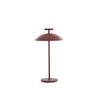 Kartell Lampe extérieure Mini Geen-A LED sans fil rechargeable Rouge