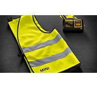 Mini Gilet de sécurité avec sac de 2 pièces + jeton