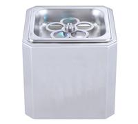 Mini glaceur en verre CO2 pour vin, cocktails et bières, congeler les verres jusqu'à -45 °C, lumière néon LED, idéal pour boissons mélangées et fêtes