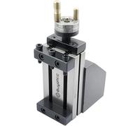 Mini glissière verticale standard métrique améliorée (90 x 50 mm) pour fixation de mini tour fraiseuse