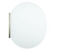 FLOS Applique et plafonnier Mini Glo-Ball CW – montage sur miroir – Blanc