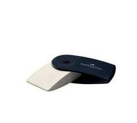 Faber-Castell Gomme en plastique SLEEVE MINI avec étui, noir
