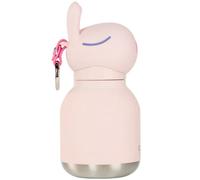 Mini Bestie Bouteille d'eau isotherme en acier inoxydable pour tous les âges - Anti-fuite - 200 ml - Sans BPA - Avec sangle et clip - Pour voyage, travail et cadeau