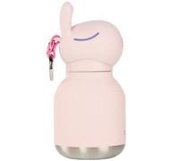 Mini Gourde Isotherme Bestie Lapin Rose TU