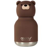Mini gourde isotherme Bestie Ours brun (200 ml)