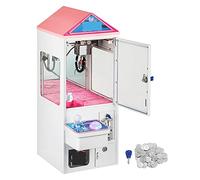 Mini griffe de griffe de griffe 150W griffe électronique avec LED Lights Candy Plux Toy Grabber Anti-Rust Bake-Sproof Diversified Utilisation