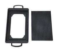 Mini Gril Portatif de Barbecue de Charbon de Bois de Chauffage Uniforme de Poêle de Gril pour L'usage Domestique Mini Gril Portatif pour Griller des Viandes Pique-niques de