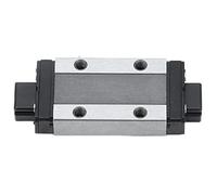 Mini guide de rail linéaire, petit rail coulissant stable et léger de 9 mm de haute précision - Acier à roulement de qualité supérieure, utilisation d'automatisation compacte (MGN9H)