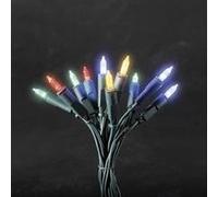 Mini guirlande lumineuse Konstsmide 6310-520 Ampoule LED multicolore 1 pc(s) Multicolore G