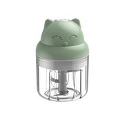 Mini Hachoir À Ail Électrique Sans Fil ¿ Robot Culinaire Efficace Pour L'ail, Le Piment Et Plus Encore ¿ Rechargeable Par Usb