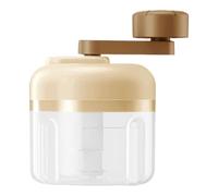 Mini Hachoir À Ail - Robot Culinaire Manuel En Acier Inoxydable PP 250 Ml Avec Système De Lame | Gadget De Cuisine Compact | Broyeur De Légumes À L'oignon, Au Gingembre Et Aux Noix Pour Un Repas De