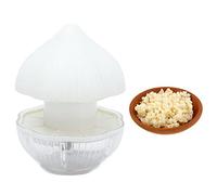 Mini hachoir à ail, type presse manuelle, hachoir de cuisine | Hacher épluché rapidement à l'aide d'un -ail dans les petites cuisines à lames inox