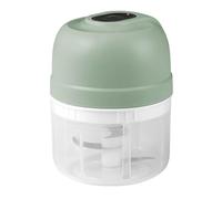 Mini Hachoir Électrique, 250ML Broyeur d'ail Portable Petit Robot Cuisine avec Chargement USB pour Légumes, Piments et Fruits