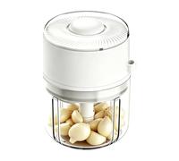 Mini hachoir électrique | Gadget cuisine anti-éclaboussures rapide, hachoir électrique et ail, pour oignons, légumes, fruits, maison, restaurant, camping, barbecue