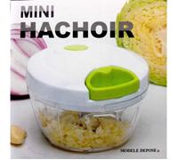 MINI HACHOIR manuel