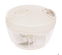 Mini hachoir manuel - 5 FIVE SIMPLY SMART - 12,5 cm - Acier - Poids léger - Utilisation facile
