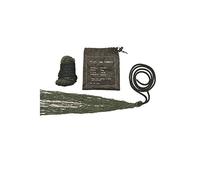 Mil-Tec Hamac mini 14443000 Nylon ultra-compact 230 g 1 personne Vert olive Taille unique
