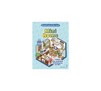 Mini Home - Sweet & Cosy Relié 10 scènes 300 stickers