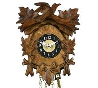 Mini horloge coucou traditionnel pour enfant 14 cm