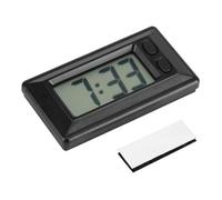 Mini horloge numérique LCD pour moto, table, voiture, bureau, affichage électronique, date, 24 heures