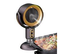 Mini hotte aspirante : ventilateur de ventilation, ventilateur d'échappement de table | Purificateur d'ions négatifs à vitesse réglable pour pot chaud RV, extraction de h