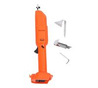 Mini houe électrique sans Fil, Outil léger et Portable Puissant pour parterres de Fleurs, labourage du Sol, désherbage avec 5 à 11 Dents, Acier au manganèse ABS
