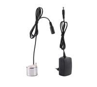 Mini humidificateur à ultrasons 24V, brumisateur, nébuliseur, fontaine d'eau, réservoir de poissons, étang, tête d'atomiseur, humidificateur d'air et prise adaptateur