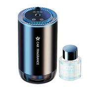 Mini humidificateur - ABS, diffuseur de voiture éliminateur d'odeurs intelligent | 3 modes réglables, parfum longue durée, assainisseur d'air froid pour voiture, bureau, appartement