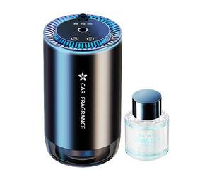 Mini humidificateur - ABS, diffuseur de voiture éliminateur d'odeurs intelligent | 3 modes réglables, parfum longue durée, assainisseur d'air froid pour voiture, bureau, appartement
