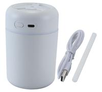 Mini humidificateur d'air de 300 ml, à brume froide, pour la maison et le bureau, alimenté par USB