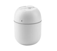 Mini Humidificateur D'air De Bureau, 220ml, Usb, Diffuseur D'arôme, Brumisateur Avec Lumière Led, Goutte D'eau, Alimenté Par Usb