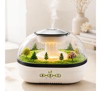 Mini-humidificateur d'air, diffuseur d'arômes ultrasonique pour chambre à coucher et pour bébés