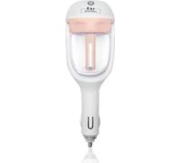 Mini humidificateur d'air pour voiture à huile essentielle purifiée rose