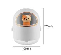 Mini Humidificateur D'Air Sans Fil Usb, Diffuseur D'Huile Essentielle, Purificateur D'Air, Fabricant D'Arômes Pour Voiture, Bureau