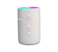 Mini Humidificateur D'air Ultrasonique Avec Led, Diffuseur D'huile Essentielle Et D'arôme Pour Voiture, Brumisateur À Brume Fraîche, Diffuseur D'aromathérapie Domestique